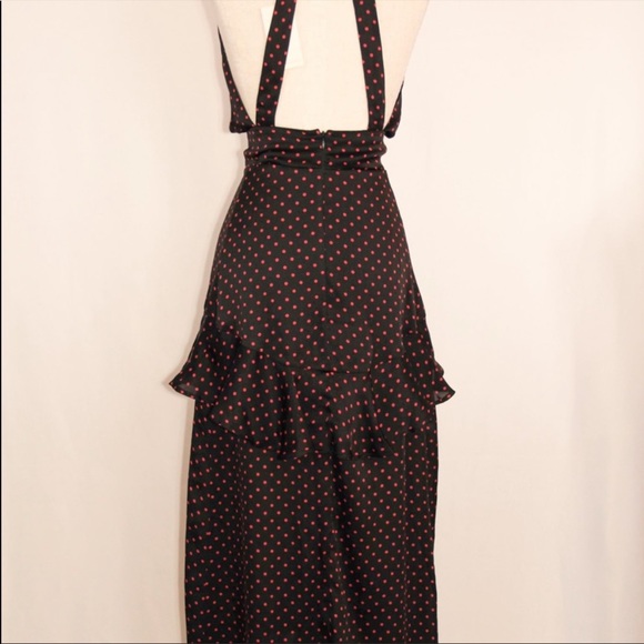 NWT For Love & Lemons UNIQUE One Of A Kind Sweet Disposition Retro Polka Dress - Picture 3 of 7